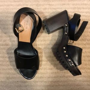 Zara platform sandals